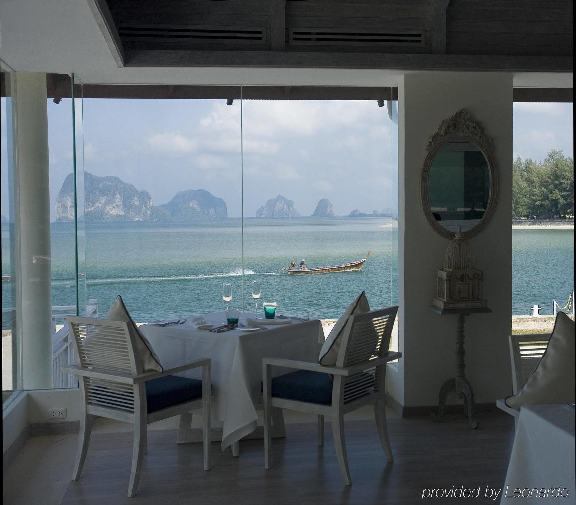 Anantara Si Kao Resort Krabi town Restaurant foto